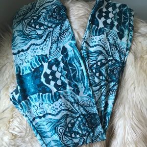 Lularoe mermaid leggings